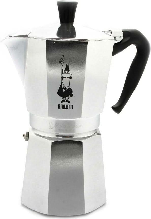 Bialetti Cafetera Moka Express para 18 Tazas