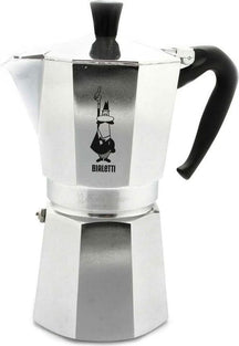 Bialetti Cafetera Moka Express para 18 Tazas