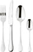 Sambonet Set de cubiertos Bloom - RVS - Monoblock - 24 delig / 6 personas