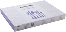 Sambonet Set de cubiertos Bloom - acero inoxidable - Monoblock - 36 piezas / 6 personas
