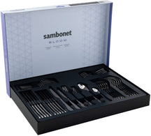 Sambonet Set de cubiertos Bloom - acero inoxidable - Monoblock - 36 piezas / 6 personas