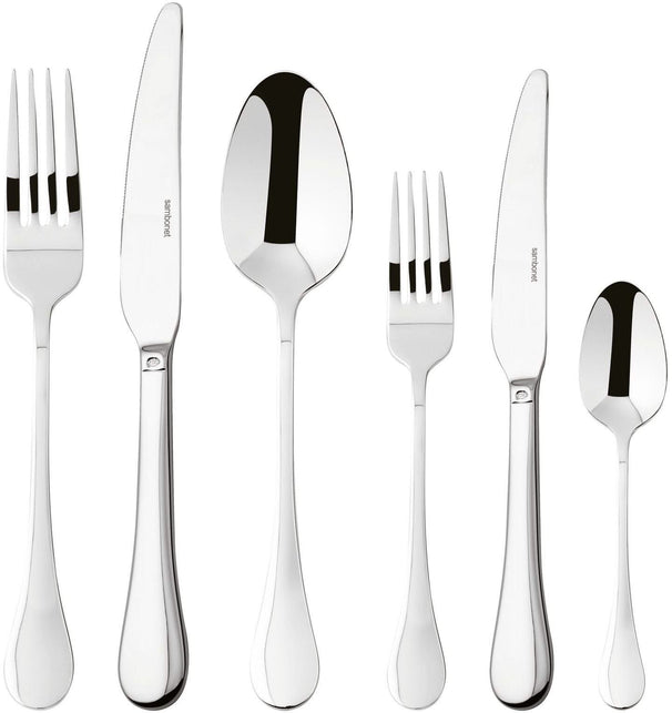 Sambonet Set de cubiertos Bloom - acero inoxidable - Monoblock - 36 piezas / 6 personas