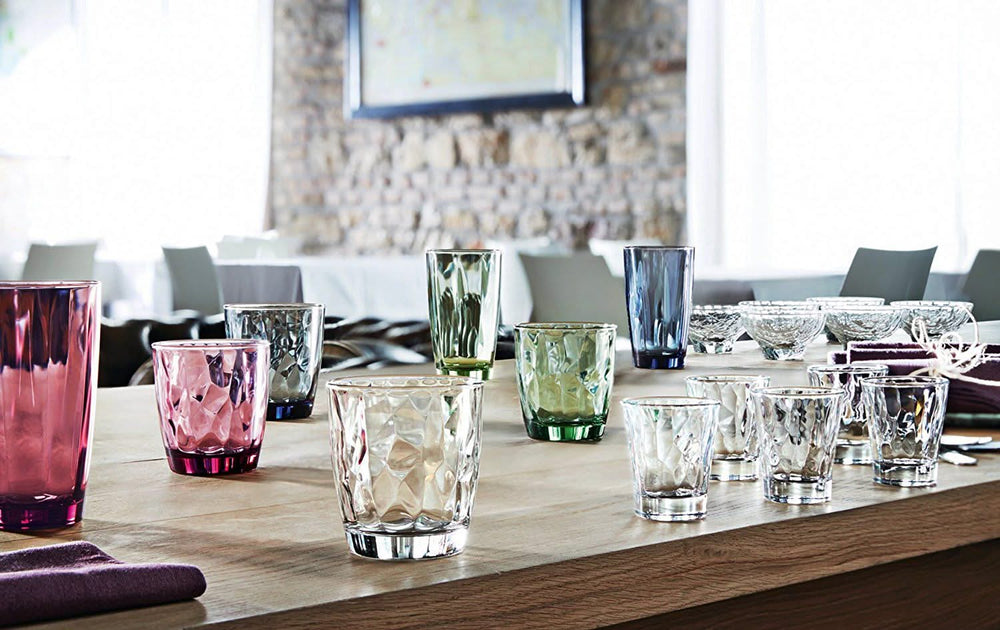 Vasos longdrink Bormioli Rocco Diamond - Azul - 470 ml - 6 piezas