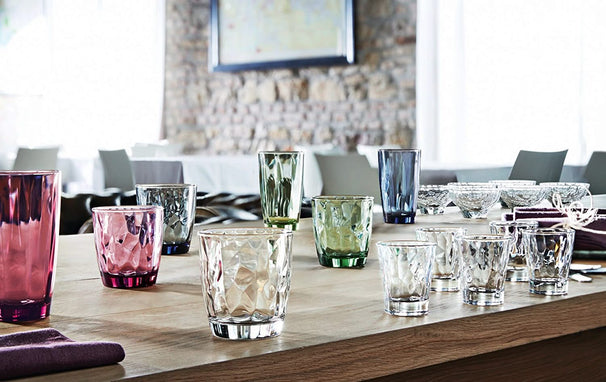 Vasos de agua Bormioli Rocco Diamond - 300 ml - 6 piezas