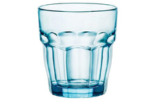 Vasos de agua Bormioli Rocco Rock Bar - Azul - 270 ml - 6 piezas