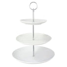 Cookinglife Etagère / torre de servicio Food for Fun ø 16, 21 y 26 cm - 3 niveles - 34 cm de alto