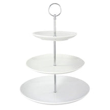 Cookinglife Etagère / torre de servicio Food for Fun ø 16, 21 y 26 cm - 3 niveles - 34 cm de alto