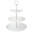 Cookinglife Etagère / torre de servicio Food for Fun ø 16, 21 y 26 cm - 3 niveles - 34 cm de alto