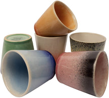 Tazas de café Studio Tavola - Tazas Senseo - Fire - 200 ml - 6 piezas