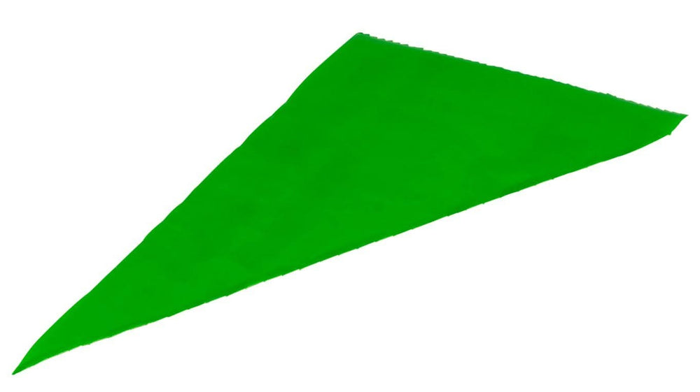 Manga Pastelera Desechable Verde One Way 53 x 28 cm - 12 unidades