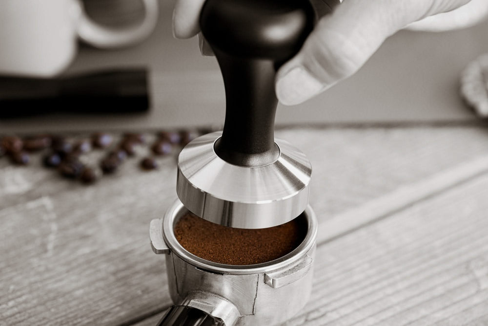 Jay Hill Tamper para Barista de Café - Negro - ø 50.8 mm