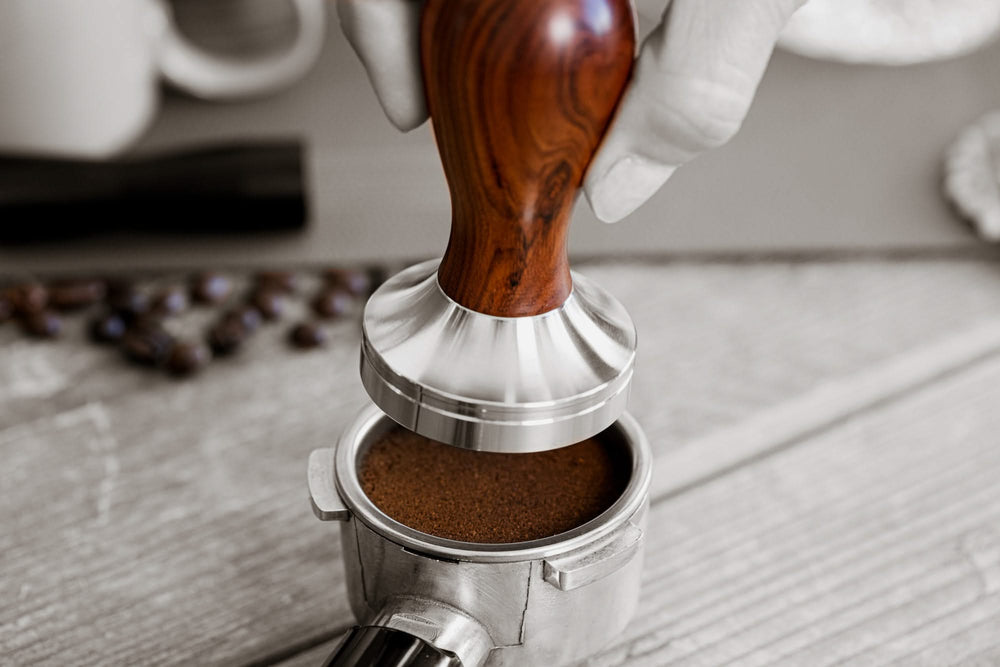 Jay Hill Tamper para Barista de Café - Madera de Rosa - ø 50.8 mm