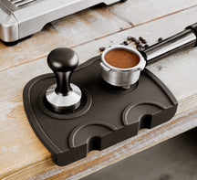 Jay Hill Tamper para Barista de Café - Negro - ø 50.8 mm