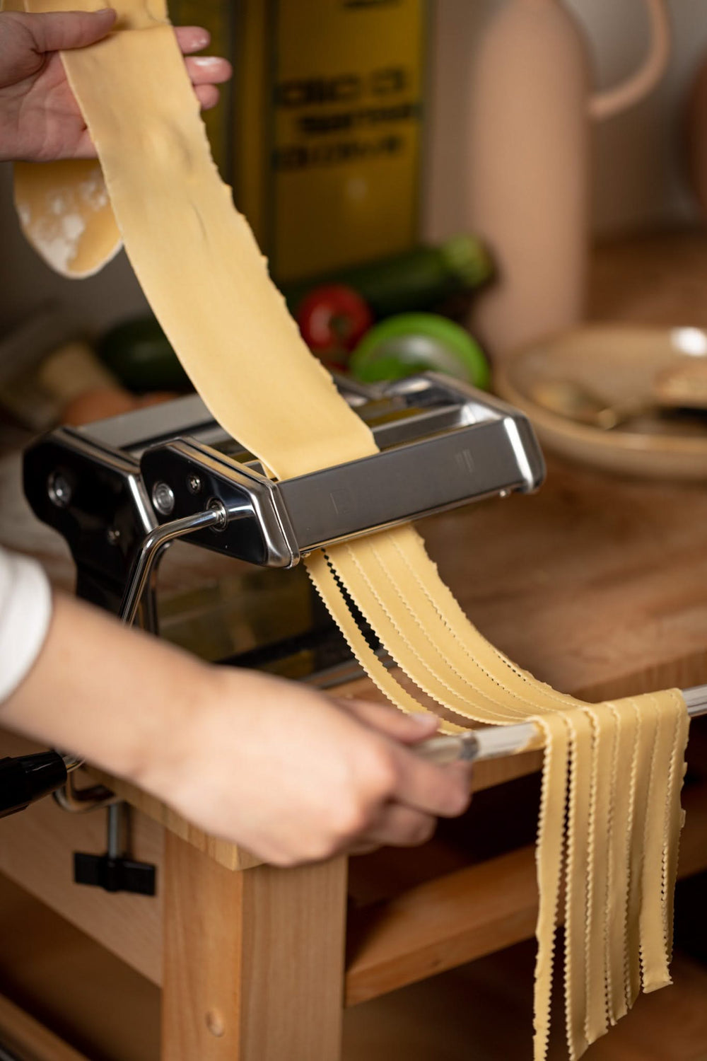 Accesorio para máquina de pasta Blackwell - Reginette y Capellini