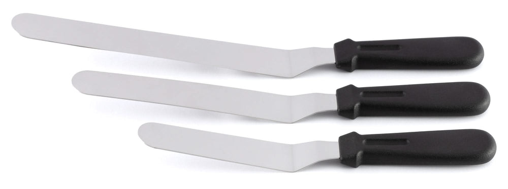 Espátula / Cuchillo para glasear Sareva - 3 piezas