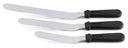 Espátula / Cuchillo para glasear Sareva - 3 piezas