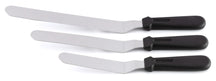 Espátula / Cuchillo para glasear Sareva - 3 piezas