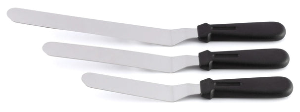 Espátula / Cuchillo para glasear Sareva - 3 piezas