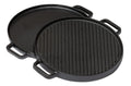 Plancha de Parrilla Blackwell BBQ / Plancha de Hierro Fundido ø 30 cm - sin recubrimiento antiadherente, reversible