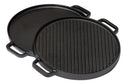 Plancha de Parrilla Blackwell BBQ / Plancha de Hierro Fundido ø 30 cm - sin recubrimiento antiadherente, reversible