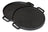 Plancha de Parrilla Blackwell BBQ / Plancha de Hierro Fundido ø 30 cm - sin recubrimiento antiadherente, reversible
