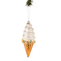 Bola de Navidad Nordic Light Helado suave 17 cm