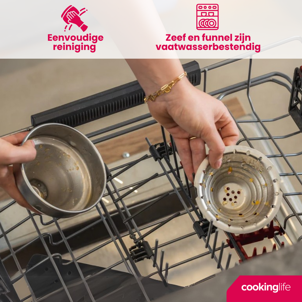 Exprimidor de cítricos Cookinglife - Hierro fundido - Modelo palanca - Naranja