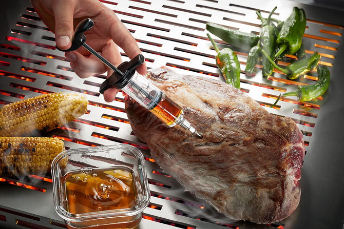 Preparación y marinado para barbacoa