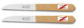 Robert Herder Cuchillo de Molino - Madera - Hoja 9.2 cm - 2 Piezas