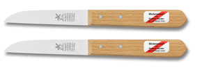 Robert Herder Cuchillo de Molino - Madera - Hoja 9.2 cm - 2 Piezas