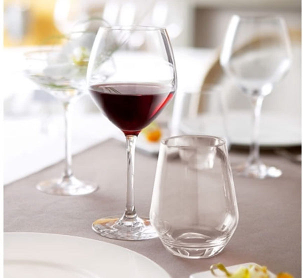 Chef & Sommelier Copas de Vino Tinto Cabernet Young Wines - 350 ml - 6 piezas
