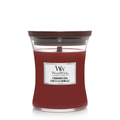 WoodWick Vela aromática Mediana Cinnamon Chai - 11 cm / ø 10 cm - Vela en vaso - Mecha de madera