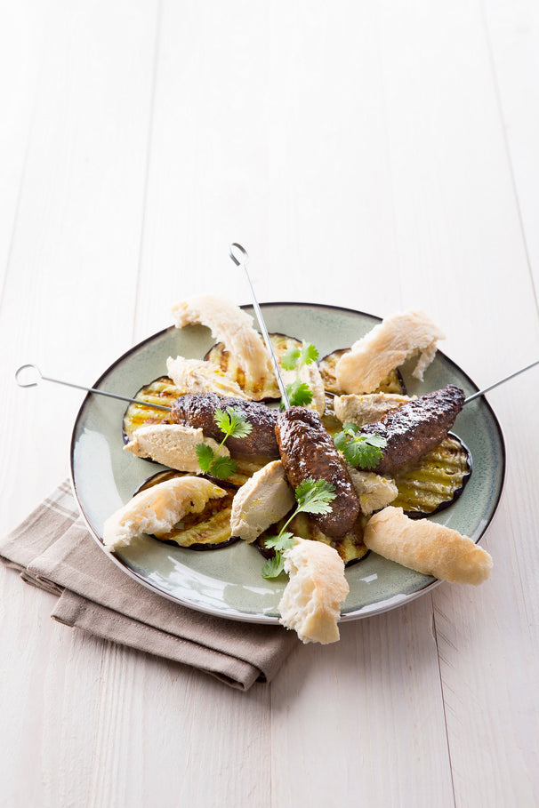 Cosy & Trendy Platos para desayuno / Platos para postre Fez Groen ø 23 cm - 4 unidades