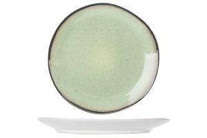 Plato de desayuno / postre Cosy & Trendy Fez Verde ø 23 cm