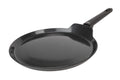 Cookinglife Sartén para panqueques Black Cera Negro ø 24 cm - revestimiento antiadherente cerámico