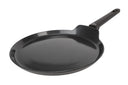 Cookinglife Sartén para panqueques Black Cera Negro ø 24 cm - revestimiento antiadherente cerámico