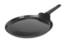 Cookinglife Sartén para panqueques Black Cera Negro ø 24 cm - revestimiento antiadherente cerámico
