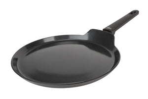 Cookinglife Sartén para panqueques Black Cera Negro ø 24 cm - revestimiento antiadherente cerámico