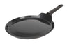 Cookinglife Sartén para panqueques Black Cera Negro ø 24 cm - revestimiento antiadherente cerámico
