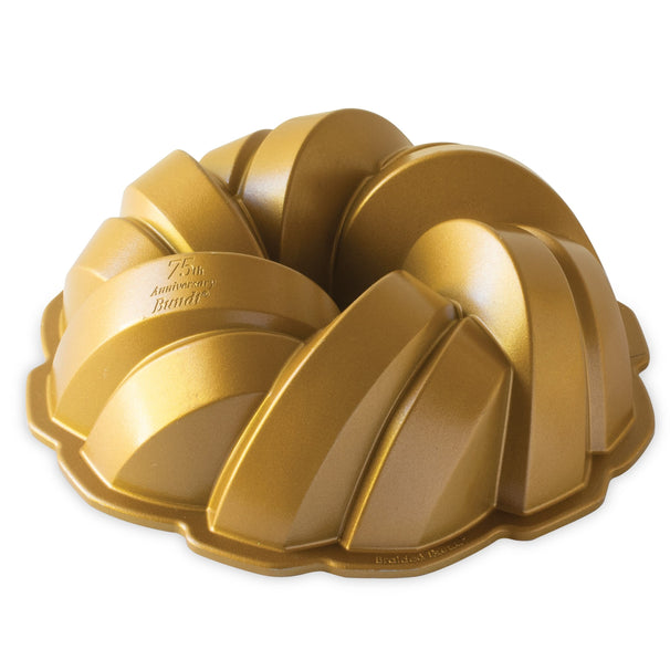 Nordic Ware Tulbandvorm Braided Bundt Oro - Gietaluminio - ø 27 cm