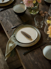 Cosy & Trendy Tazones para sopa / Tazones Plato Mate ø 14 cm - 4 unidades