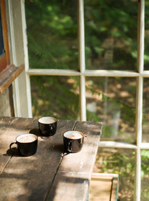 Cosy & Trendy Tazones para sopa / Tazones Plato Mate ø 14 cm - 4 unidades