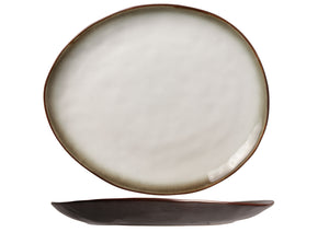 Cosy & Trendy Platos para cena Plato Mate - 27 x 23 cm - 4 unidades