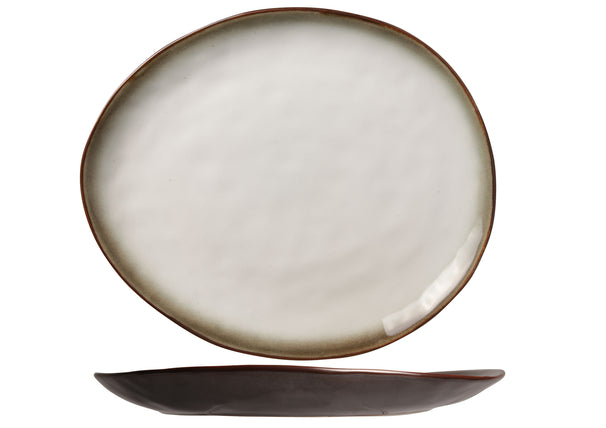 Cosy & Trendy Platos para cena Plato Mate - 27 x 23 cm - 4 unidades