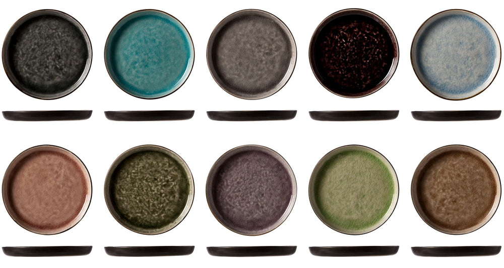 Platos para pasteles / tapas Cosy & Trendy Streetfood ø 13 cm - 10 unidades