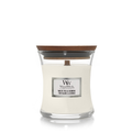 Vela aromática WoodWick Mini Té Blanco y Jazmín - 8 cm / ø 7 cm - Vela aromática en vidrio - Mecha de madera