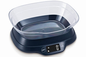 Báscula de cocina Cosy & Trendy - con cuenco - Azul - digital - 1.2 litros