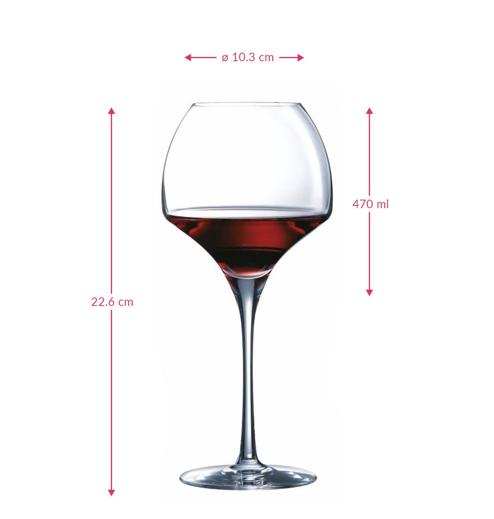 Copas para vino tinto Chef & Sommelier Open Up - 470 ml - 6 unidades