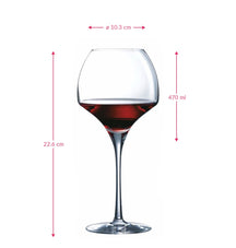 Copas para vino tinto Chef & Sommelier Open Up - 470 ml - 6 unidades