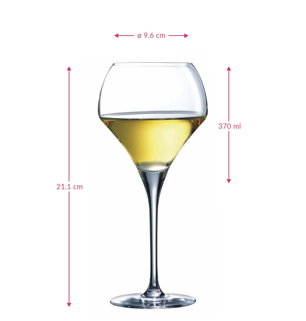Copas para vino blanco Chef & Sommelier Open Up - 370 ml - 6 unidades